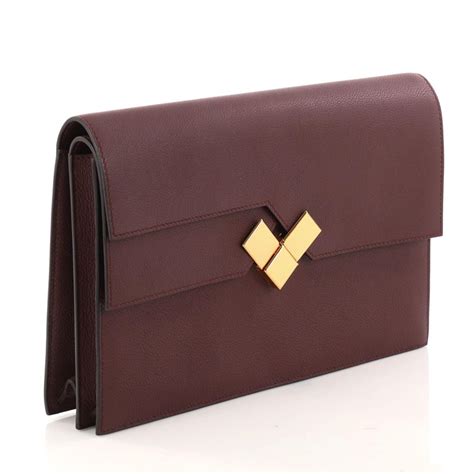 Hermes fortunio clutch